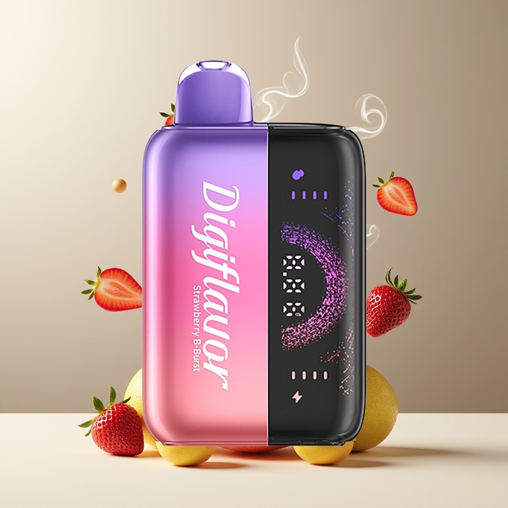 Digiflavor BRK 20000 Puffs Engangs Vape 12ml 5% Nikotin 200mAh Grossister Sverige