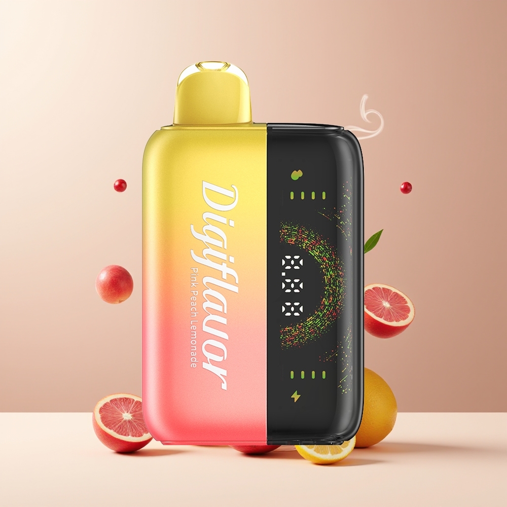 Digiflavor BRK 20000 Puffs Engangs Vape 12ml 5% Nikotin Grossister Sverige
