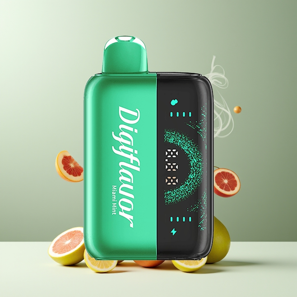 Digiflavor BRK 20 000 Puffs 12ml 5% Nikotin Grossister Sverige med 200mAh Batteri och Dubbla Pufflägen