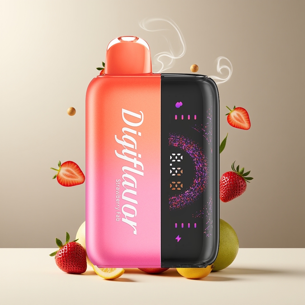 Digiflavor BRK 20 000 Puffs Engangs Vape - 12ml / 5% Nikotin / 200mAh - Grossister Sverige