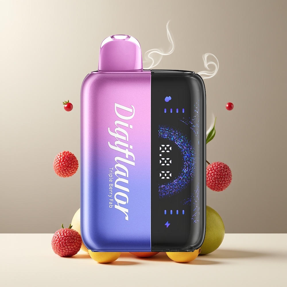 Digiflavor BRK 20 000 Puffs Engangs Vape 12ml 5% Nikotin – Grossister Sverige