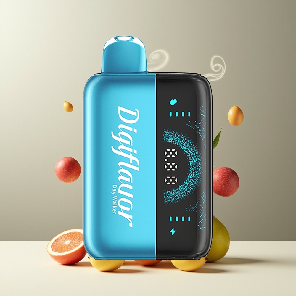 Digiflavor BRK 20 000 Puffs Grossister Sverige – 12ml E-vätska, 5% Nikotin, 200mAh Batteri, 2 Pufflägen