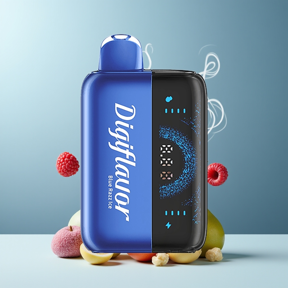 Digiflavor BRK 20 000 Puffs Grossister Sverige Engangs Vape – 12ml / 5% Nikotin – 200mAh – 2 pufflägen