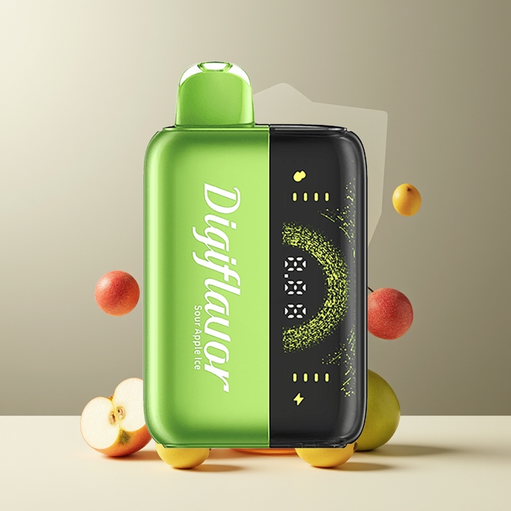 Digiflavor BRK Grossister Sverige 20 000 Puffs Engangs Vape – 12ml, 5% Nikotin, 200mAh Batteri, 2 Pufflägen