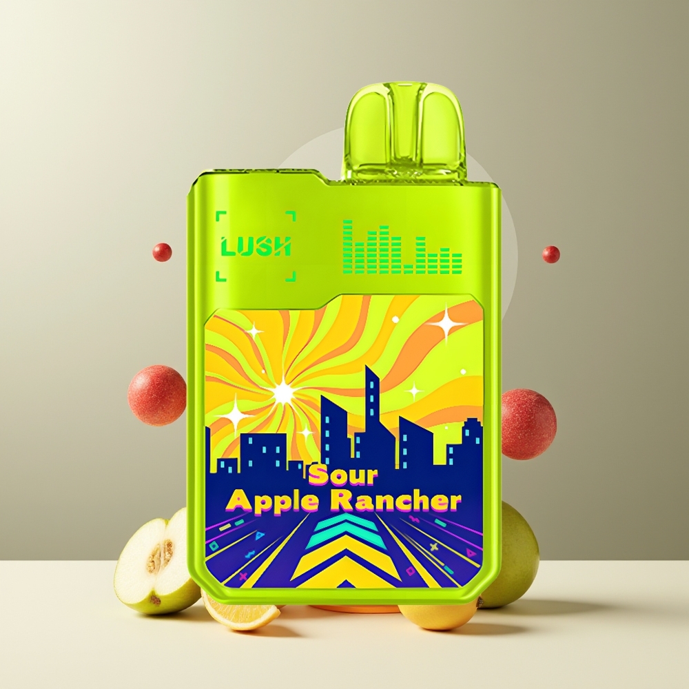 Digiflavor x Geekbar LUSH Engangs Vape 20K Puffs 5% Nikotin Dual-Mesh Coils USB-C grossister Sverige