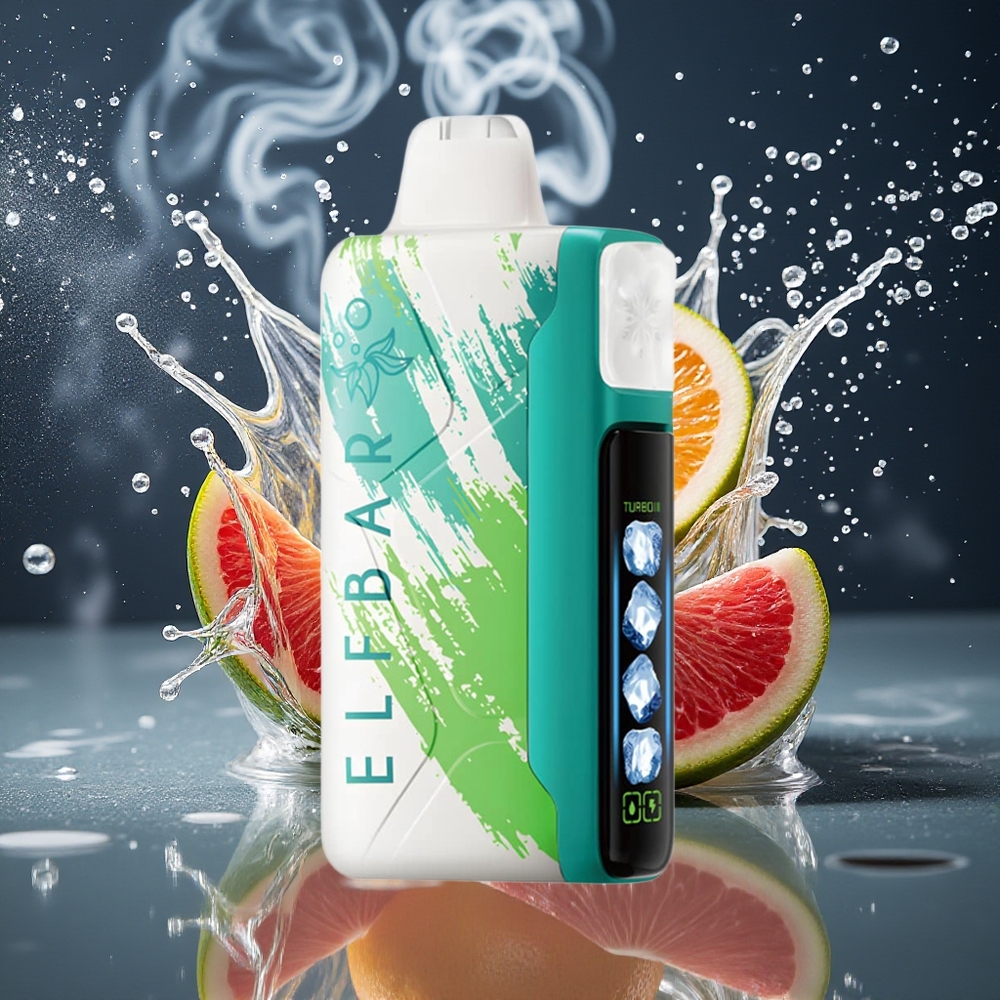 Elf Bar Ice King 40 000 Puffs Grossister Sverige – 20ml E-Liquid, 5% Nikotin, Laddningsbar 850mAh Batteri, Justerbara Kylningsnivåer, LCD-display