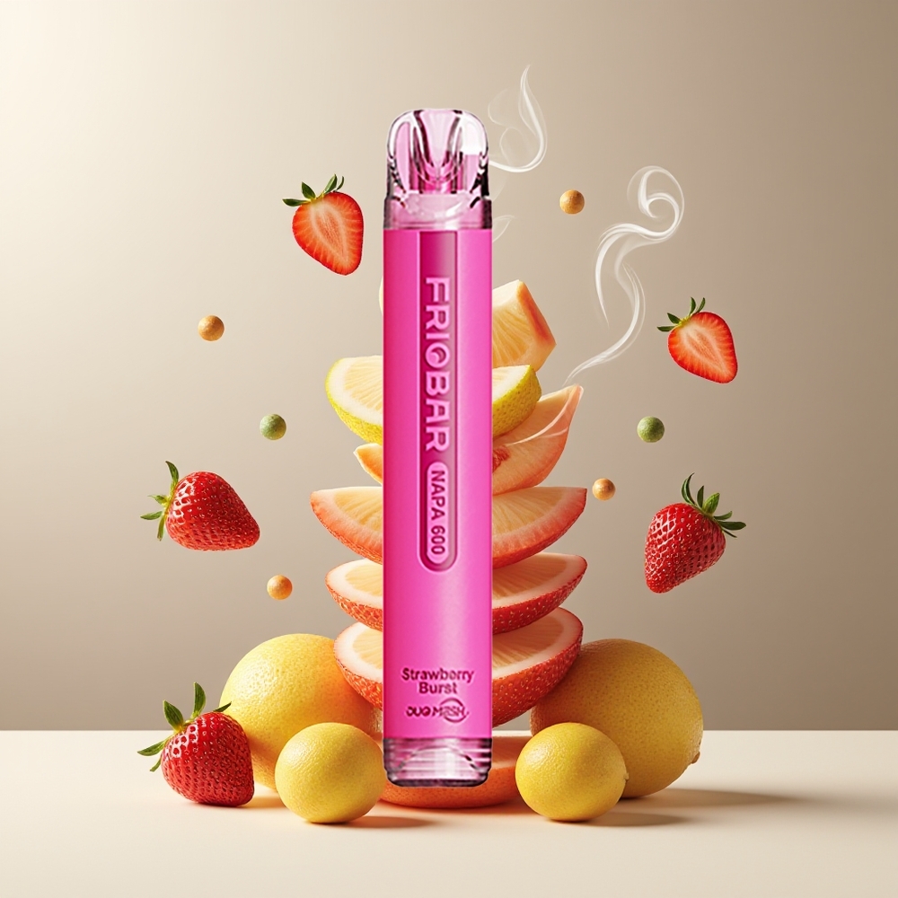 FRIOBAR NAPA 600 Grossister Sverige – 2mL / 600 puffar / 20mg/mL Nikotin / 600mAh