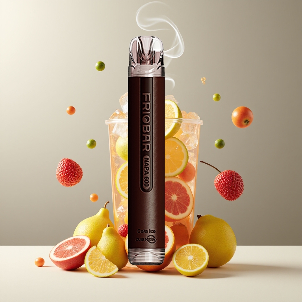 FRIOBAR NAPA 600 Grossister Sverige – 2mL / 600 puffar / 20mg/mL Nikotin / 600mAh / DuoMesh Coil