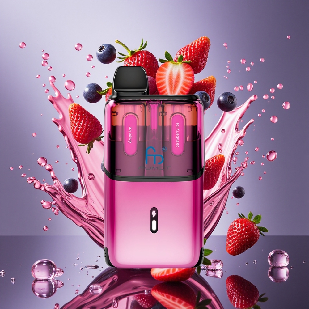 Fumot Ultra T32000 Grossister Sverige – 32000 puff, 800mAh, 24ml, Type-C, 20mg, Mesh Coil