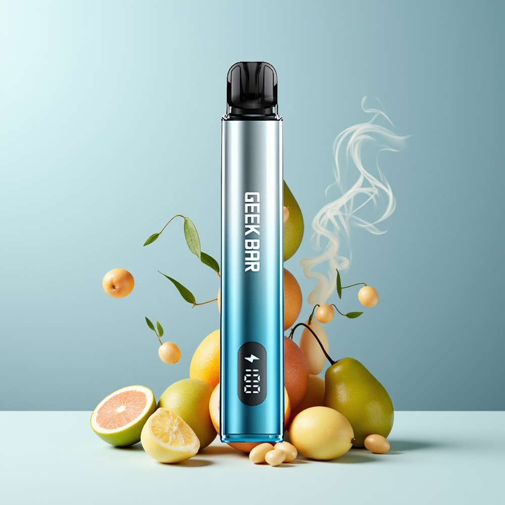 GEEK BAR Elite Prefilled Pod Kit - Aluminiumlegering & Plast, 650 mAh Batteri, 2.0 ml Kartong, Bypass-läge, Magnetiskt gränssnitt | grossister Sverige