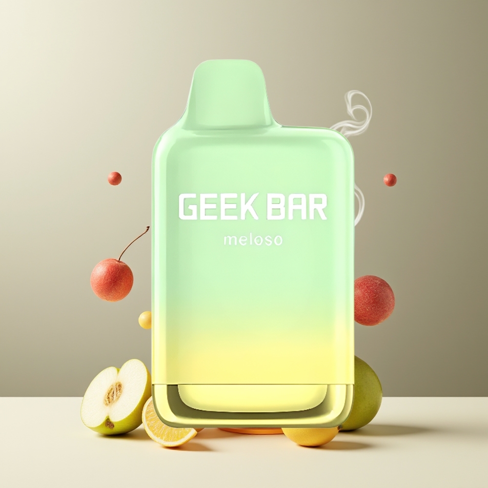 GEEK BAR Meloso Max 9000 Puffs Engangs Vape 600mAh USB Type-C grossister Sverige