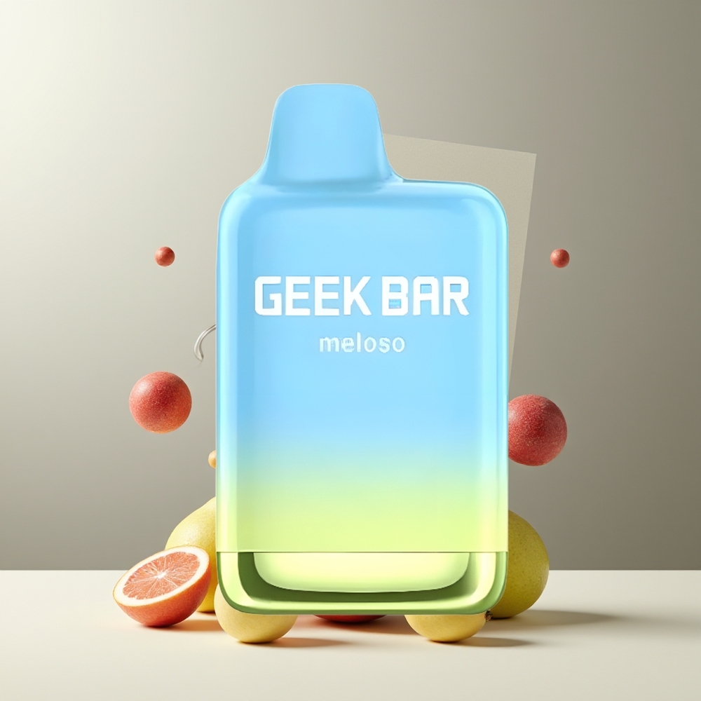 GEEK BAR Meloso Max 9000 Puffs Engangs Vape med 5% Nikotin, 14ml & USB Type-C grossister Sverige
