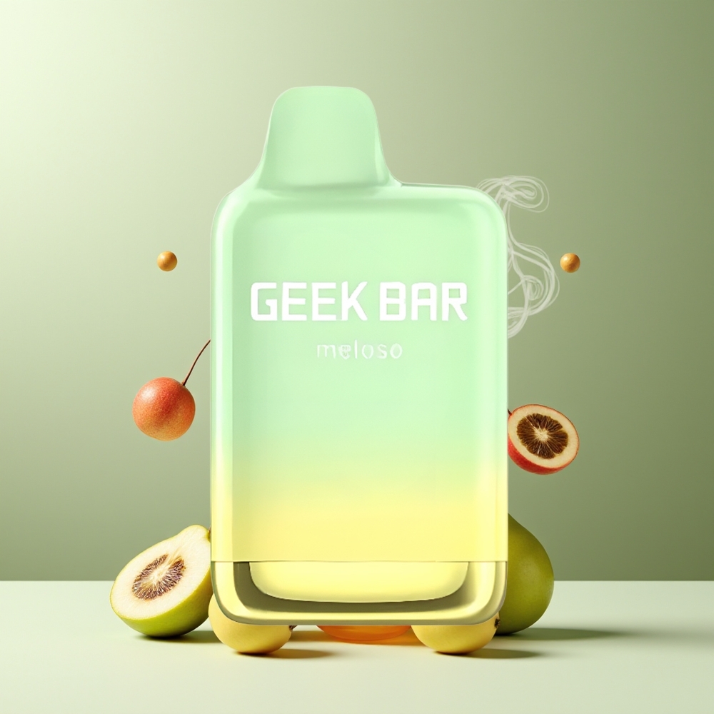 GEEK BAR Meloso Max 9000 Puffs Engangs Vape med USB Type-C & 5% Nikotin – grossister Sverige