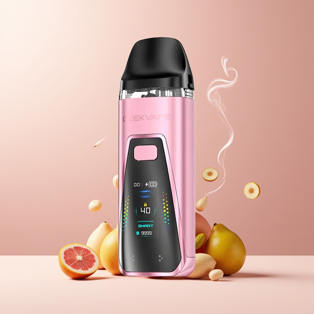 GeekVape Digi Pro Pod Mod Kit 40W 2000mAh 5mL/2mL TPD Interactive Color Screen grossister Sverige