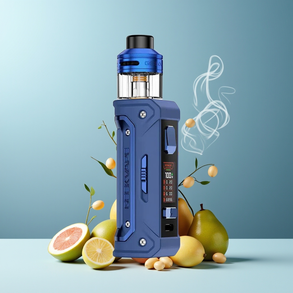 GeekVape E100i Kit 100W 3000mAh TFT-skärm Type-C grossister Sverige