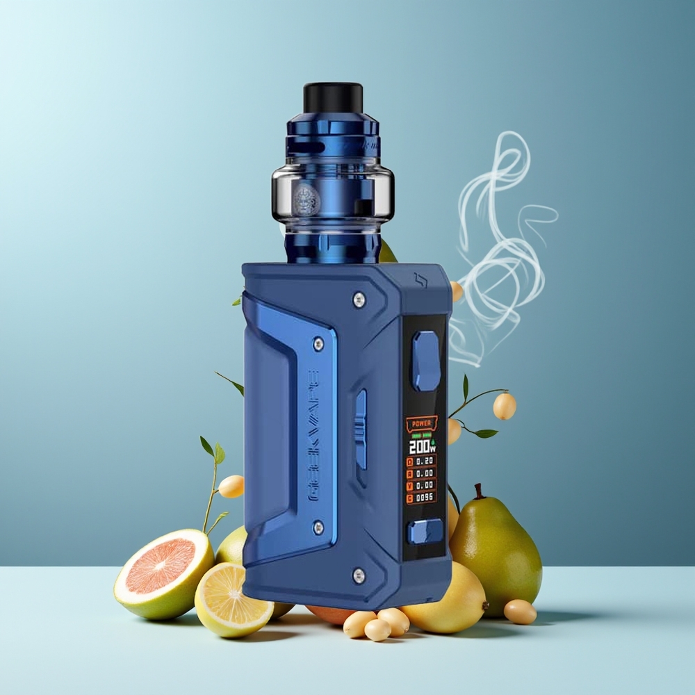 GeekVape L200 (Aegis Legend 2) Classic Kit - 200W, IP68, Dual 21700/18650, TFT-skärm, Type-C, grossister Sverige