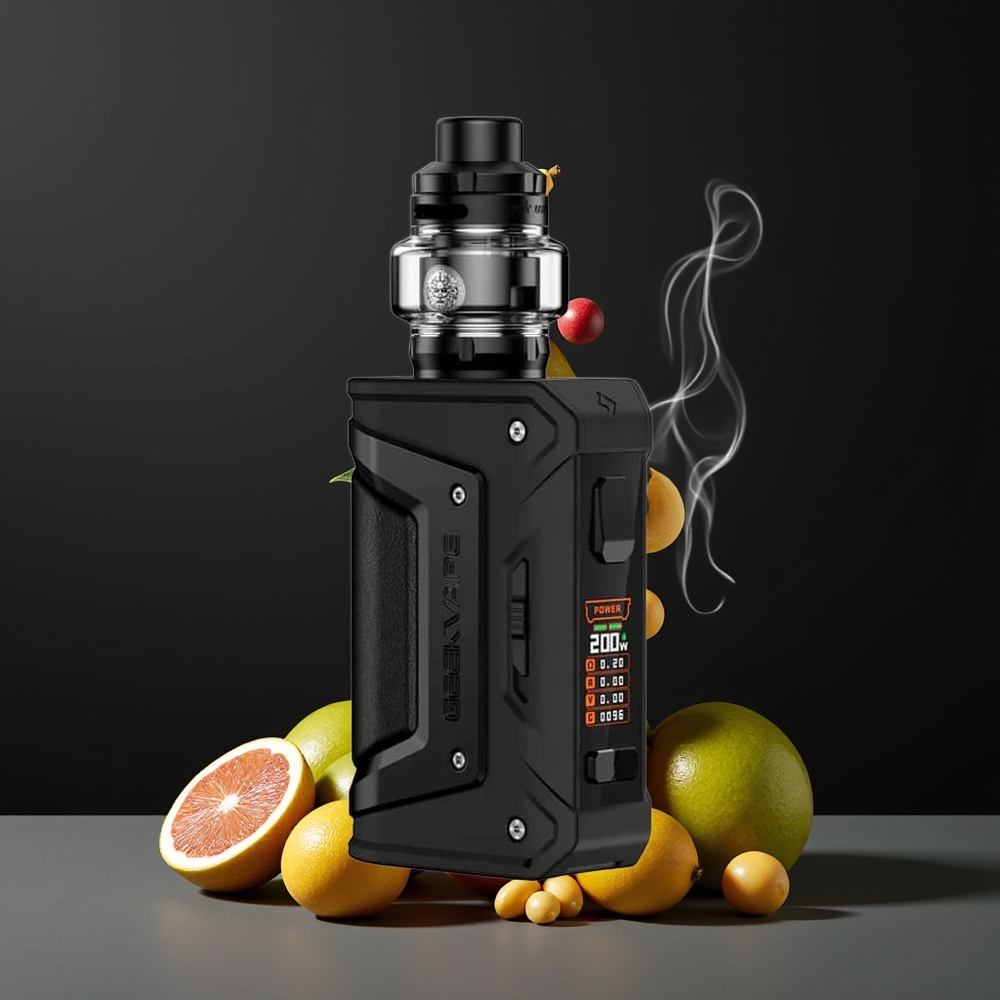 GeekVape L200 (Aegis Legend 2) Classic Kit - 200W, IP68, Dual 21700/18650, Type-C grossister Sverige