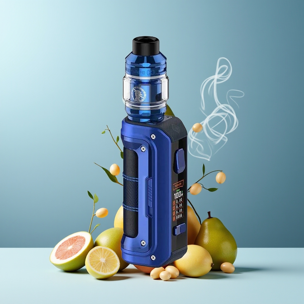 GeekVape Max100 (Aegis Max 2) 100W Kit grossister Sverige – 100W, 5.5ml, IP68, 21700/18650 batteri