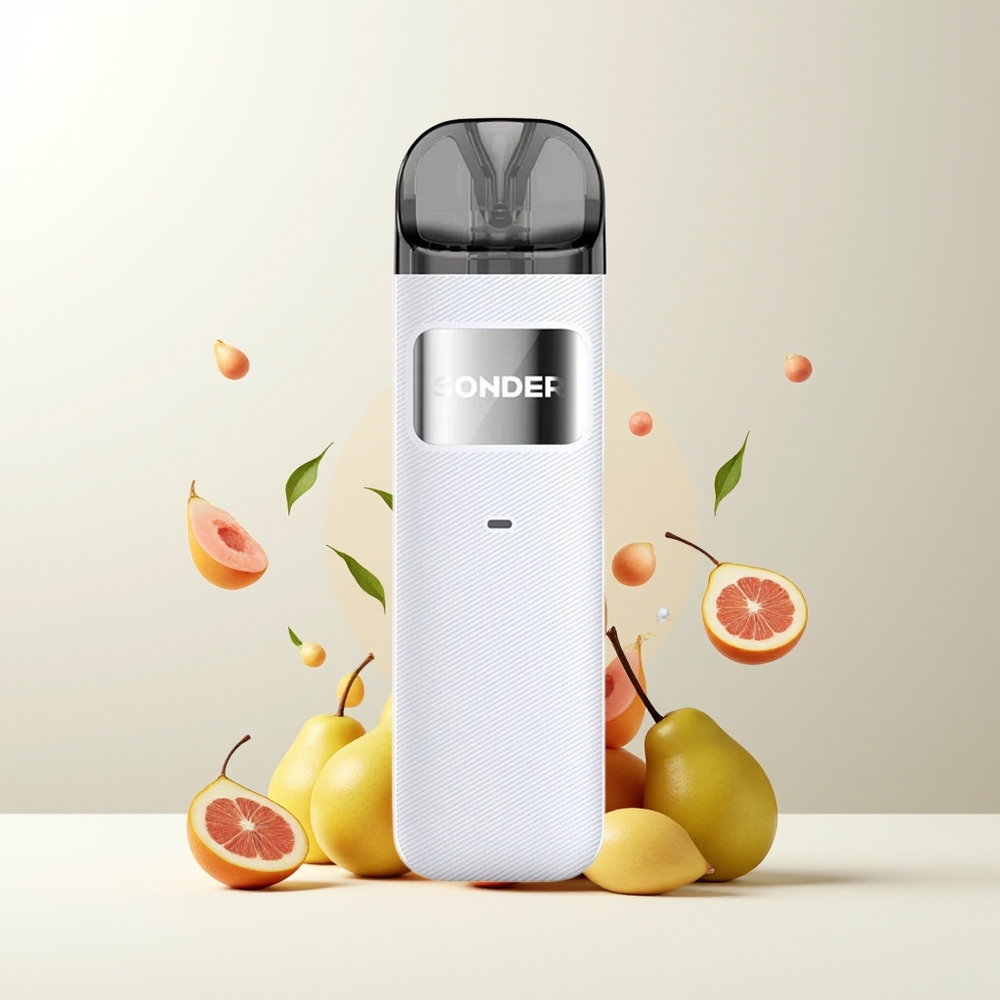 GeekVape Sonder U Pod System Kit 20W 1000mAh 2ml grossister Sverige Hvid