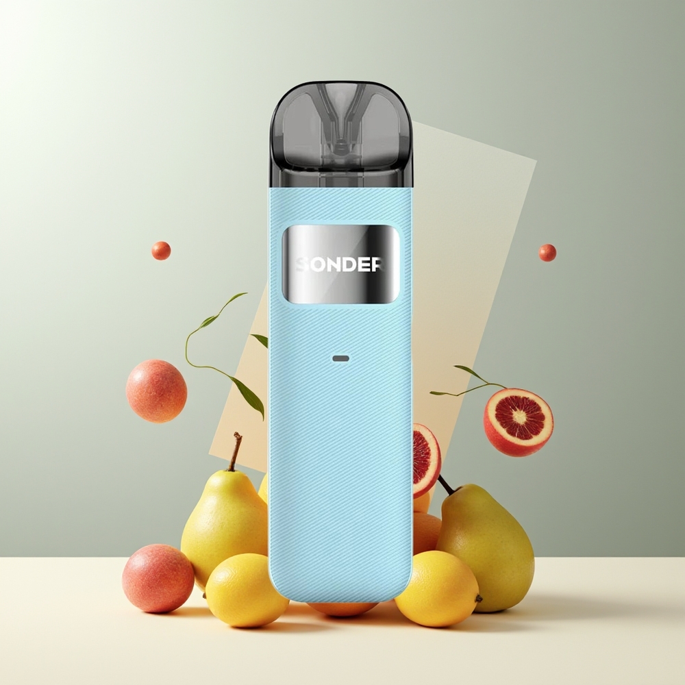 GeekVape Sonder U Pod System Kit 20W 1000mAh 2ml grossister Sverige Majestic Sky