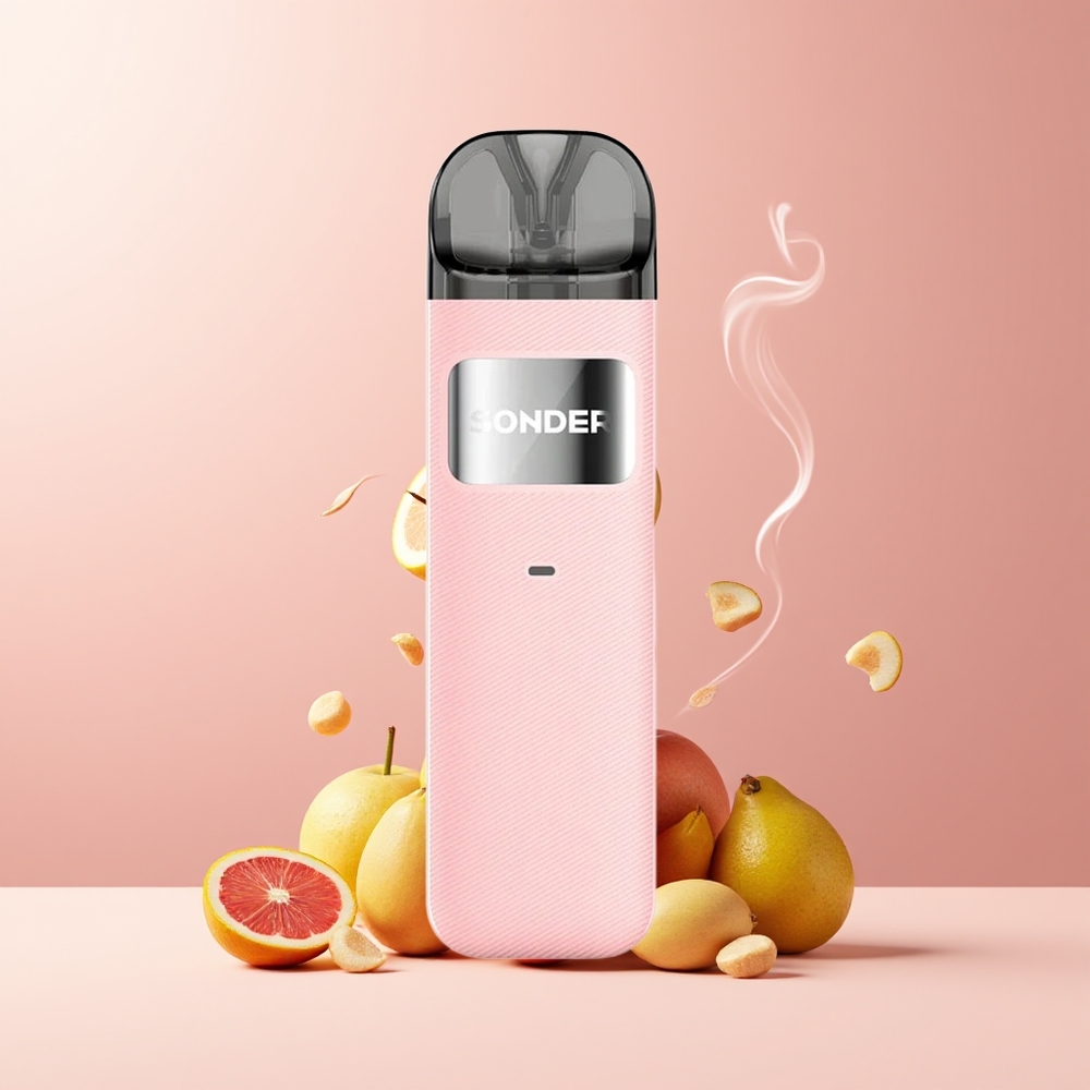 GeekVape Sonder U Pod System Kit 20W 1000mAh 2ml grossister Sverige Pink