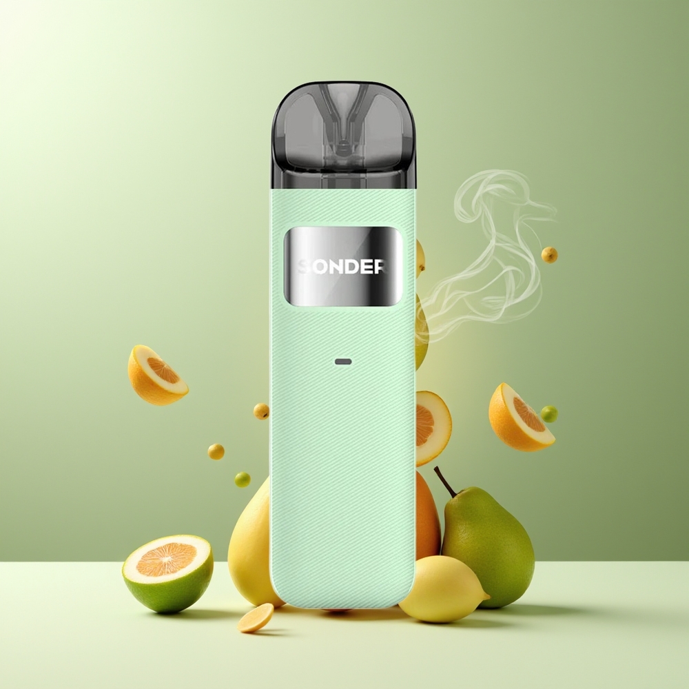 GeekVape Sonder U Pod System Kit 95.8*26.6mm 1000mAh 20W grossister Sverige