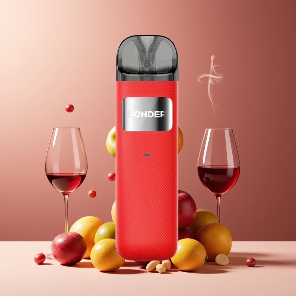 GeekVape Sonder U Pod System Kit grossister Sverige – 20W, 2ml, 1000mAh, 0.7ohm