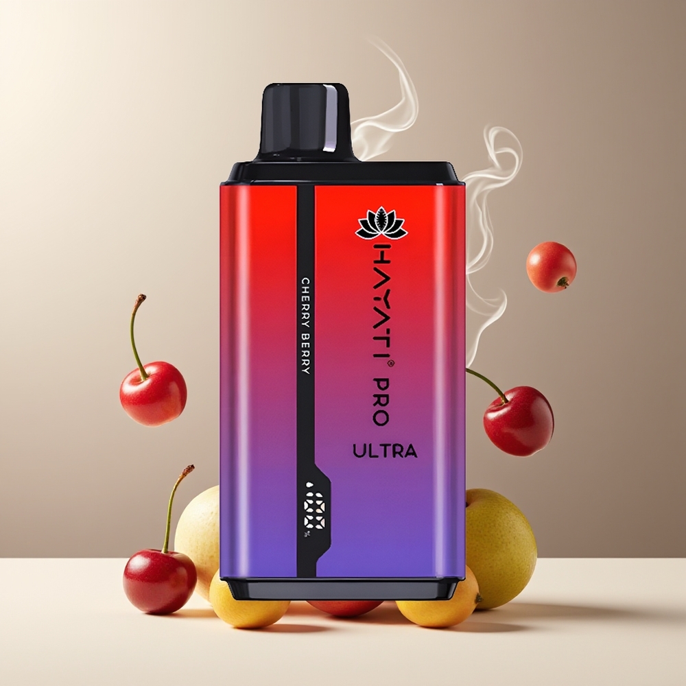 Hayati Pro Ultra 15000+ Puffs 850mAh 24ml Grossister Sverige 2% Nikotin 49 Smaker