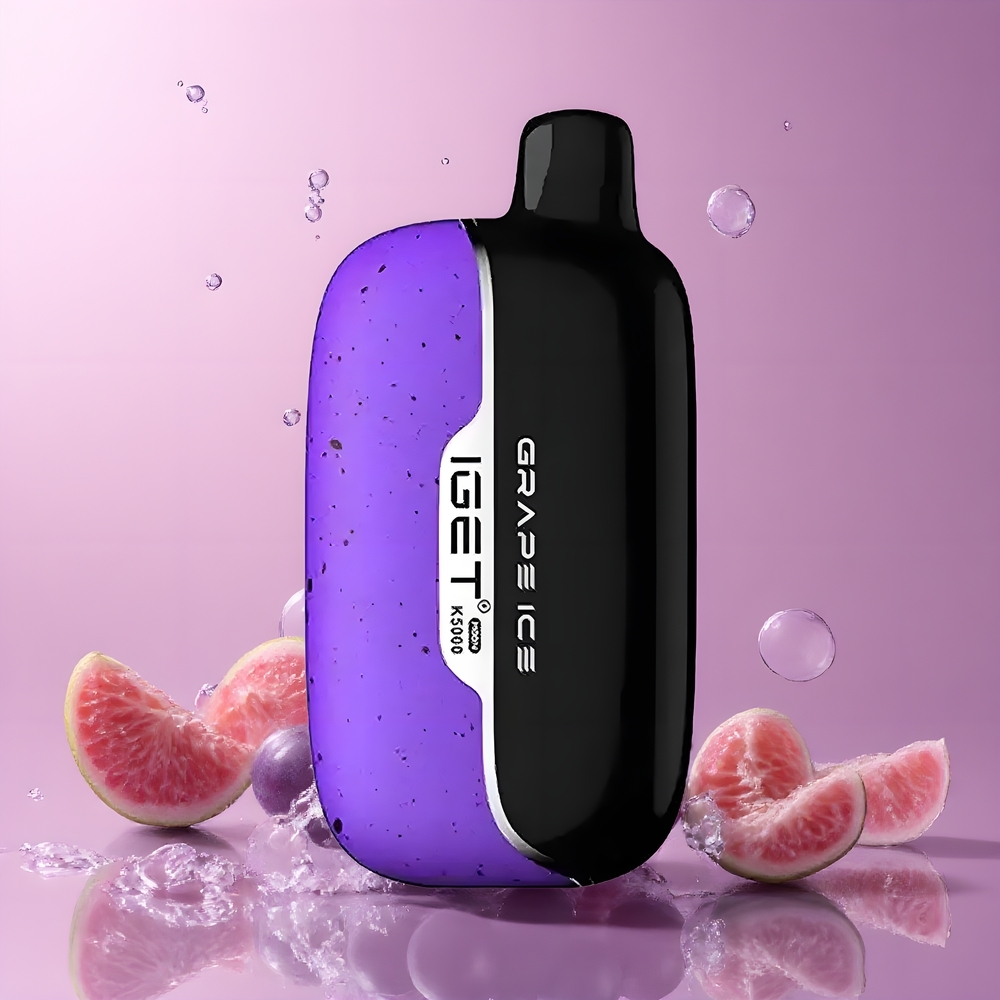 Iget Moon K5000 Puffs – 5000 puffar, 81.5 g, Mesh Coil 1.35 Ohm – grossister Sverige