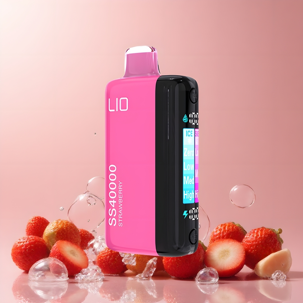 IJOY LIO SS40000 Disposable Vape 40000 puff 22ML 30mg/50mg 1100 mAh TYPE-C grossister Sverige