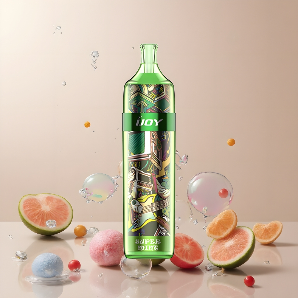 IJOY PUNK 4500 Puffs Grossister Sverige – 12ml E-liquid, 1200mAh, 1.1 Ohm Mesh2 Coil