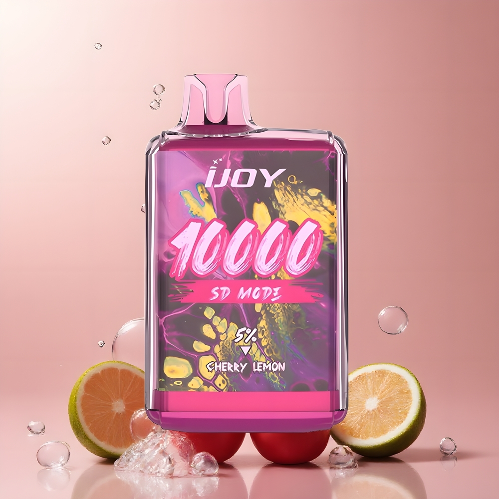 IJOY SD10000 Disposable Vape 10000 Puffar 20ml 5% Nikotin Type-C Laddning grossister Sverige