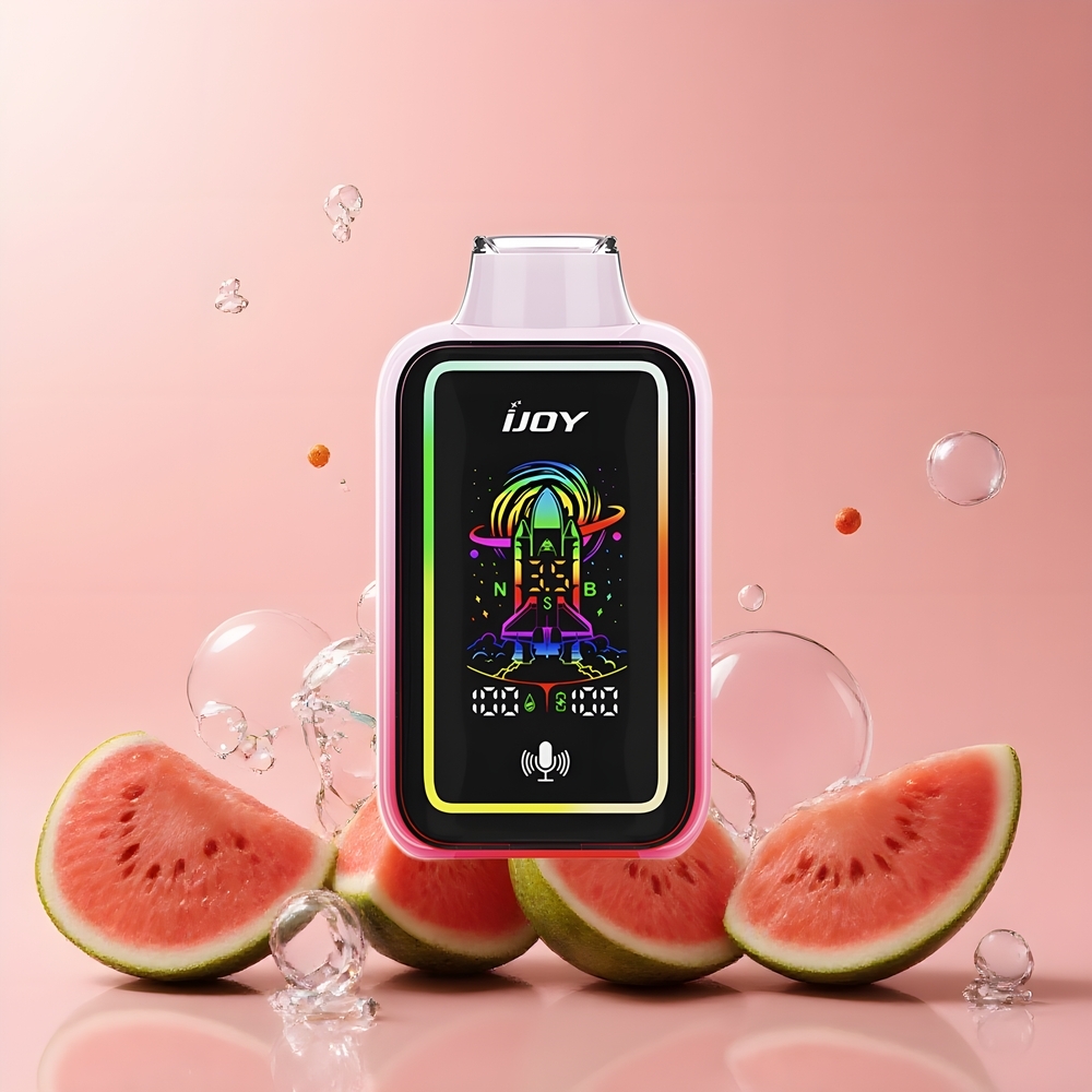 IJOY URANUS 25000 Puffs Disposable Vape 20ML 850 mAh Type-C grossister Sverige