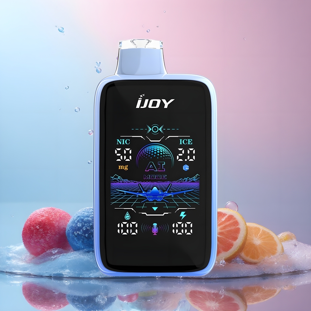 IJOY Uranus Mate 40000 Puffs Disposable Vape med ICE0-ICE3, 1100mAh batteri, 20ML e-vätska grossister Sverige