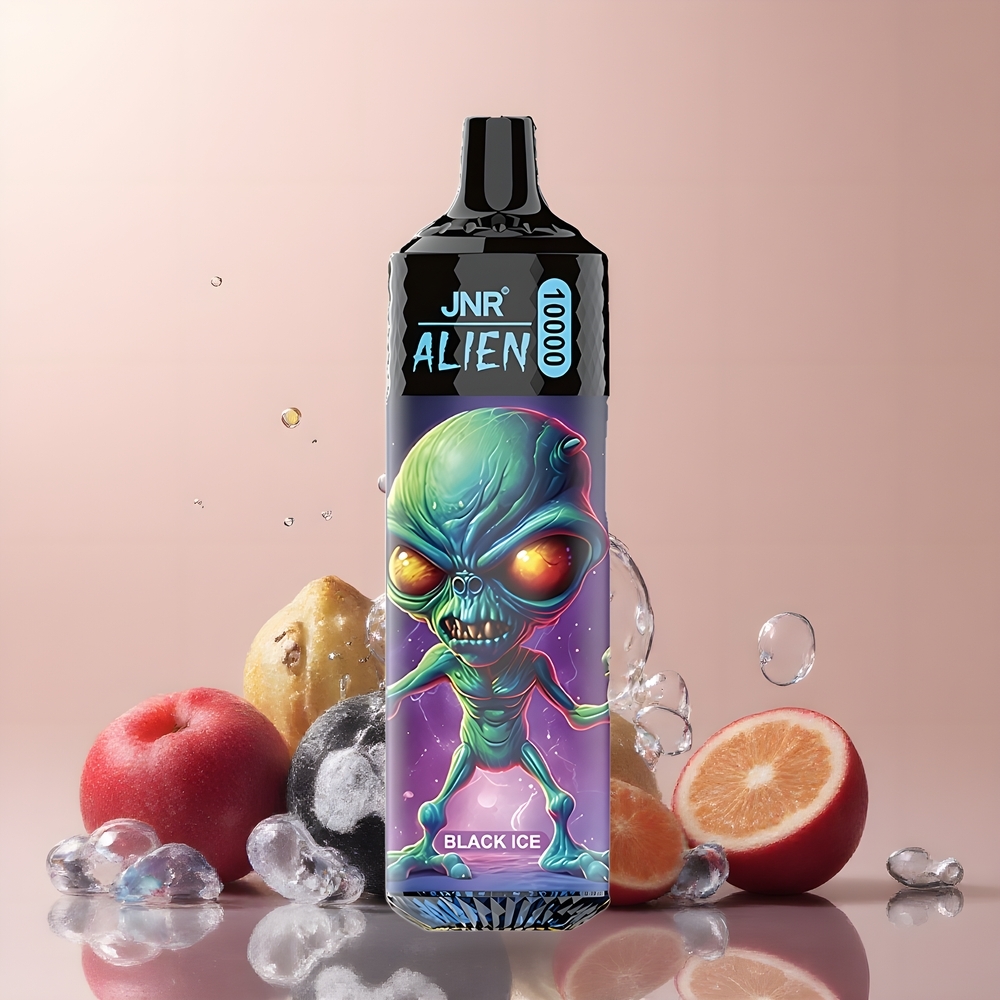 JNR Alien 10000 Puffs 850mAh 20ml E-liquid RGB LED grossister Sverige