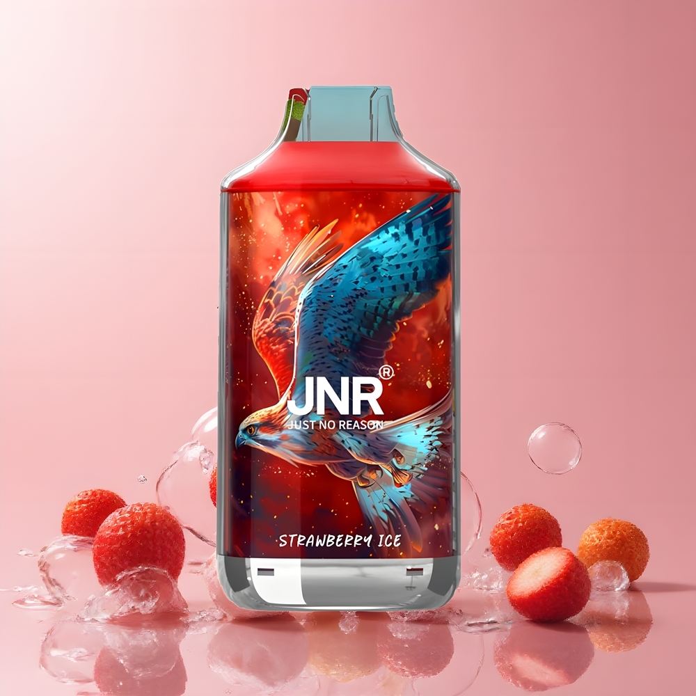JNR Falcon 16000 Puffs grossister Sverige – 850 mAh, 22ml, Dual Mesh Coil, Smart LED Display, 0%,2%
