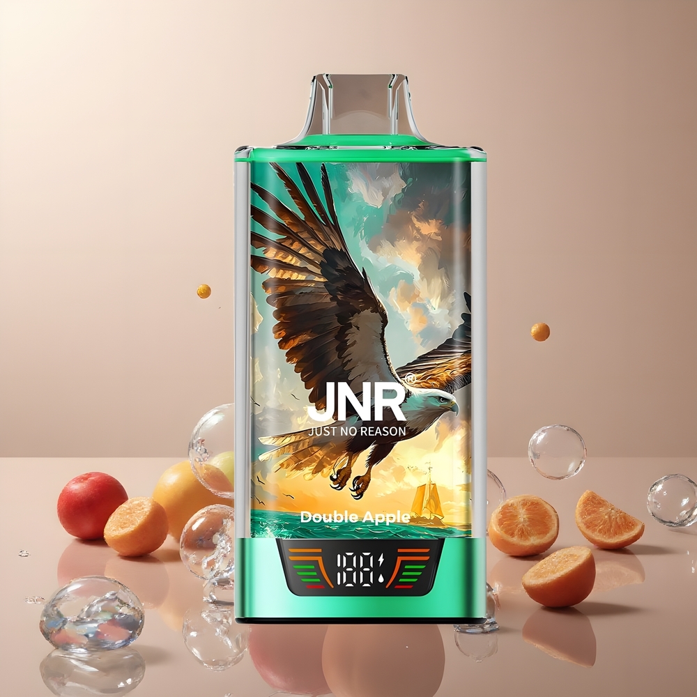 JNR Falcon Pro 28000 Grossister Sverige – 30ml, 950mAh, 28000 puff, 5% nikotin, Smart Display, Dual Mesh Coil, USB Type-C, MTL