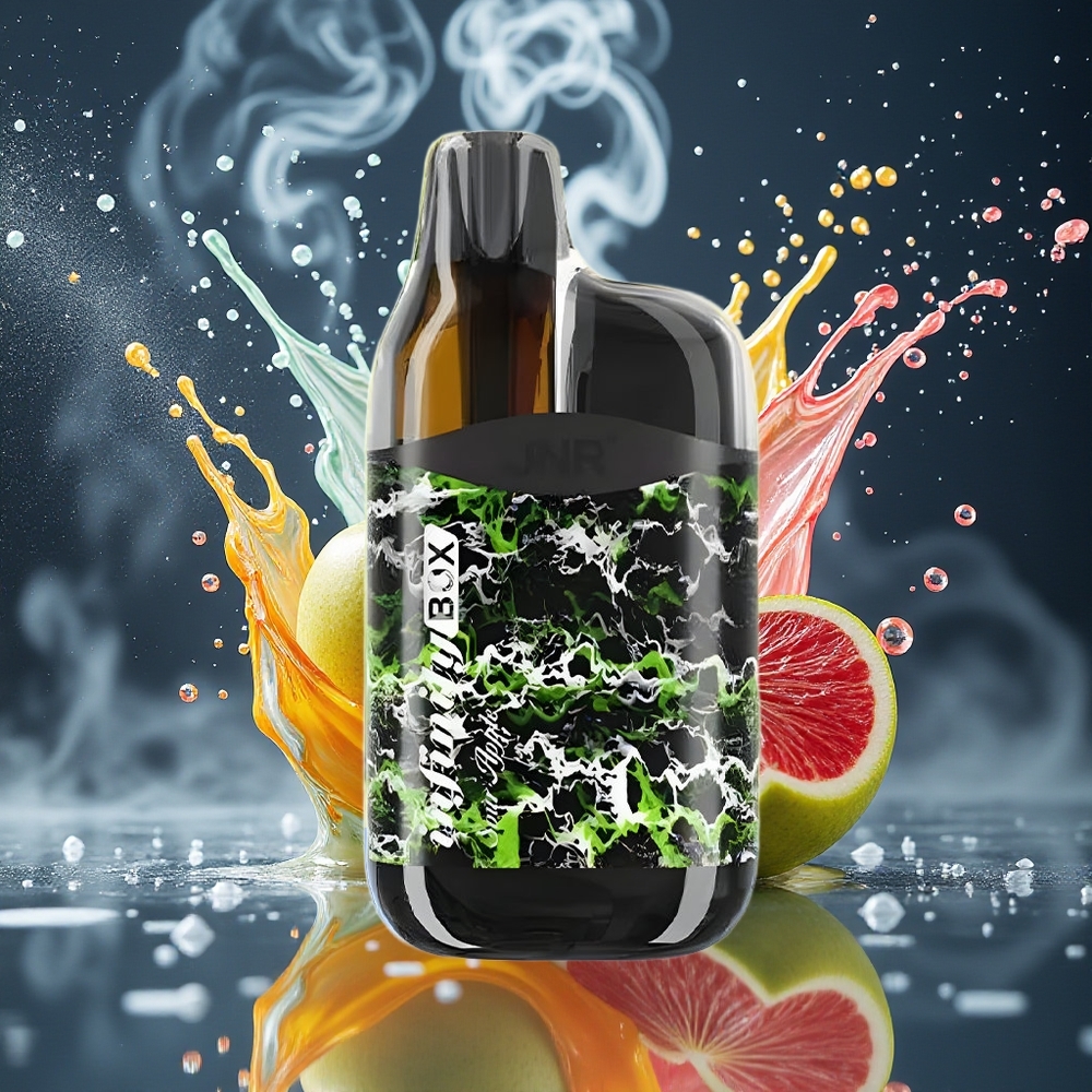 JNR Infinity Box 10700 Puffs 15ml 2200mAh Grossister Sverige Disposable Vape