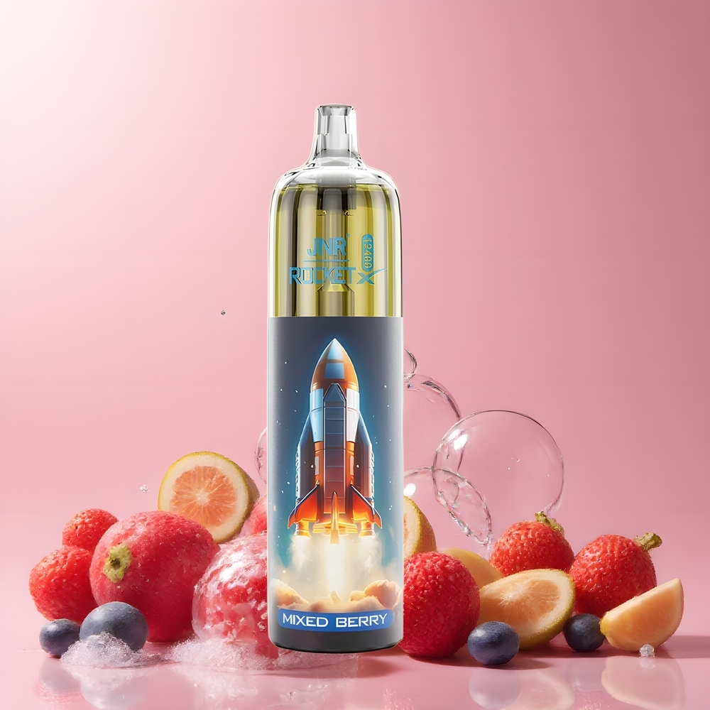 JNR Rocket-X 12400 Puffs Grossister Sverige med Justerbar Luftflöde, RGB-belysning och 850mAh Batteri