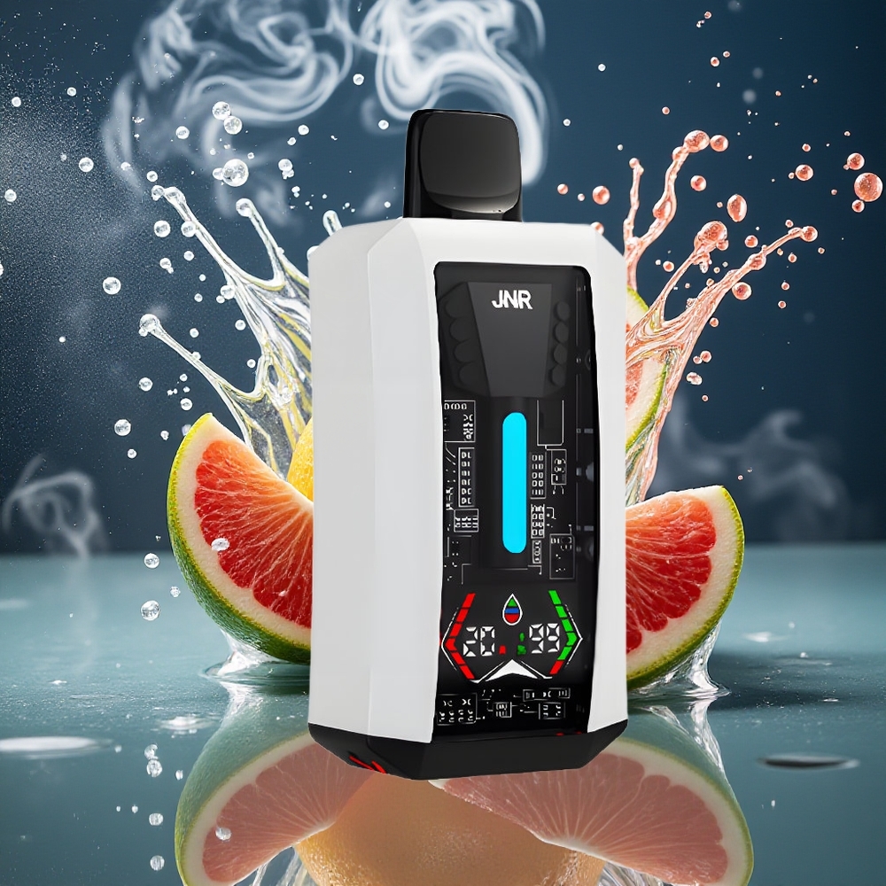 JNR Tank Pro 33000 Puffs 28ml Digital Display Dual Mesh Coil grossister Sverige Hawaii