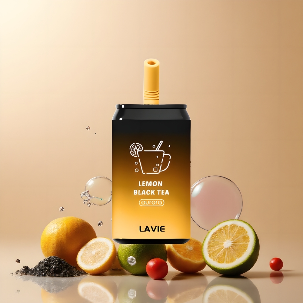 LAVIE Aurora 11000 Puffs | 22ML E-vätska | 650mAh Batteri | Type C-laddning | 0%, 2%, 5% Nikotin | grossister Sverige