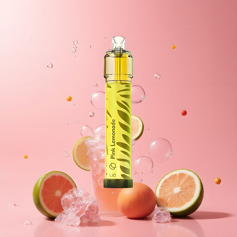 LIO Bee Lit 2500 Puffs Disposable Vape 6.0ml 5%/3% Nikotin 1300mAh grossister Sverige