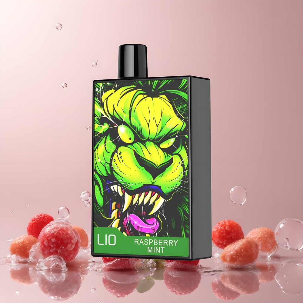 LIO CAPO 4500 Puffs Disposable Vape 12ml 50mg/30mg 600mAh Type-C Grossister Sverige