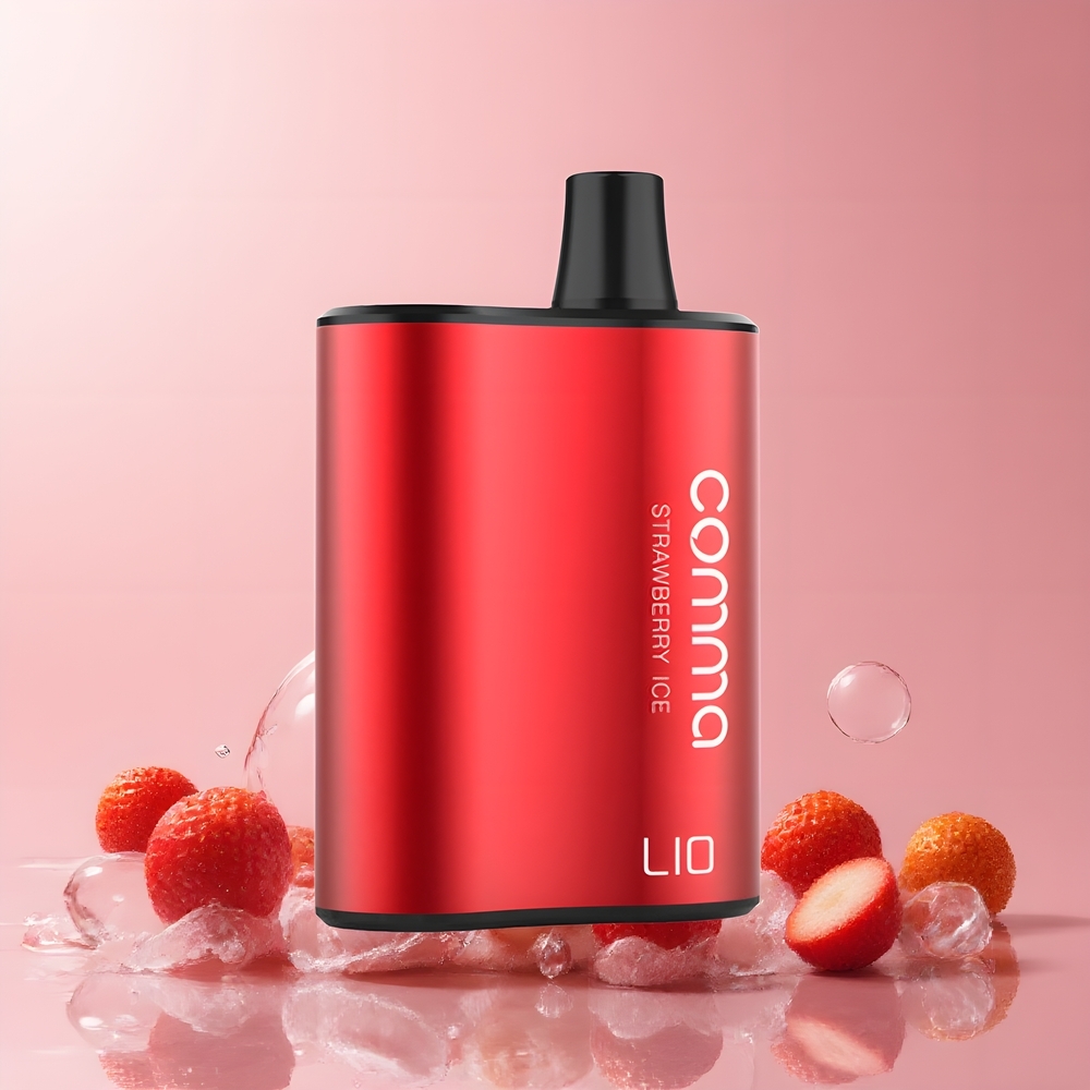LIO COMMA 5000 Puffs Grossister Sverige Disposable Vape – 900mAh, 15 ml, Type-C