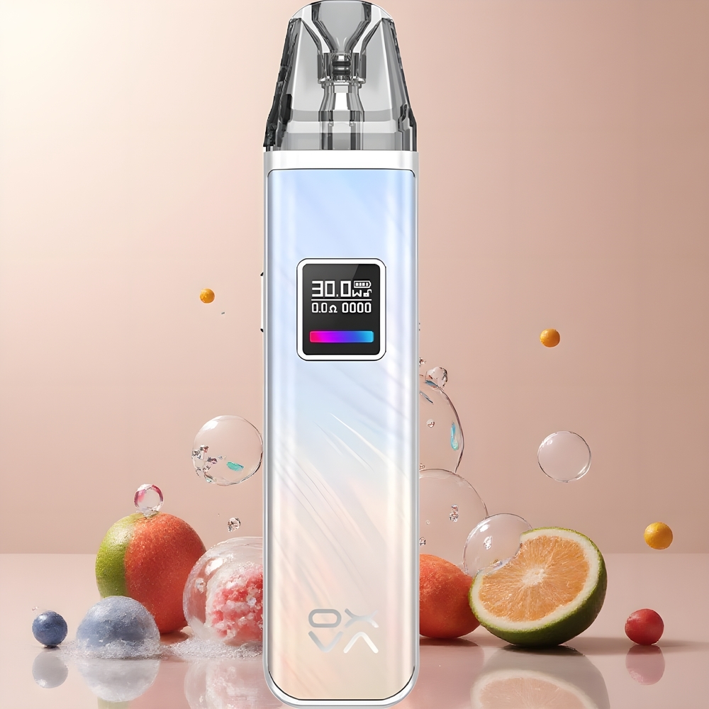 Oxva Xlim Pro Grossister Sverige – 1000mAh Batteri, 30W Max Effekt, RGB-belysning, USB-C-laddning