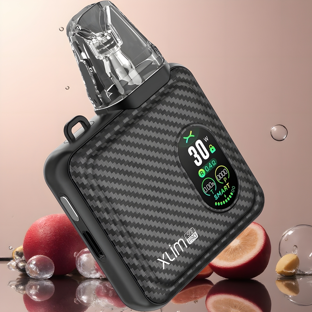Oxva Xlim SQ Pro 30W Justerbar Luftflöde 1200 mAh USB-C grossister Sverige