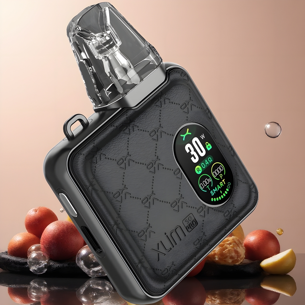Oxva Xlim SQ Pro Grossister Sverige – 30W Max Effekt, Justerbar Luftflöde, 1200 mAh Batteri