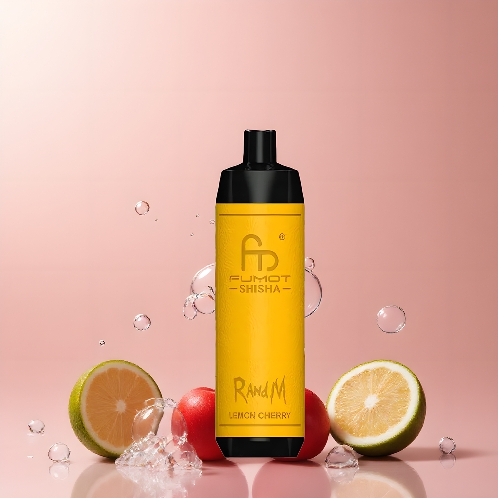 RandM Fumot Shisha 10000 Puffs Disposable Vape Grossister Sverige – 18ml E-Liquid, 850 mAh Batteri, 0.6ohm Mesh Coil, Typ-C Port, 0.5% Nikotin