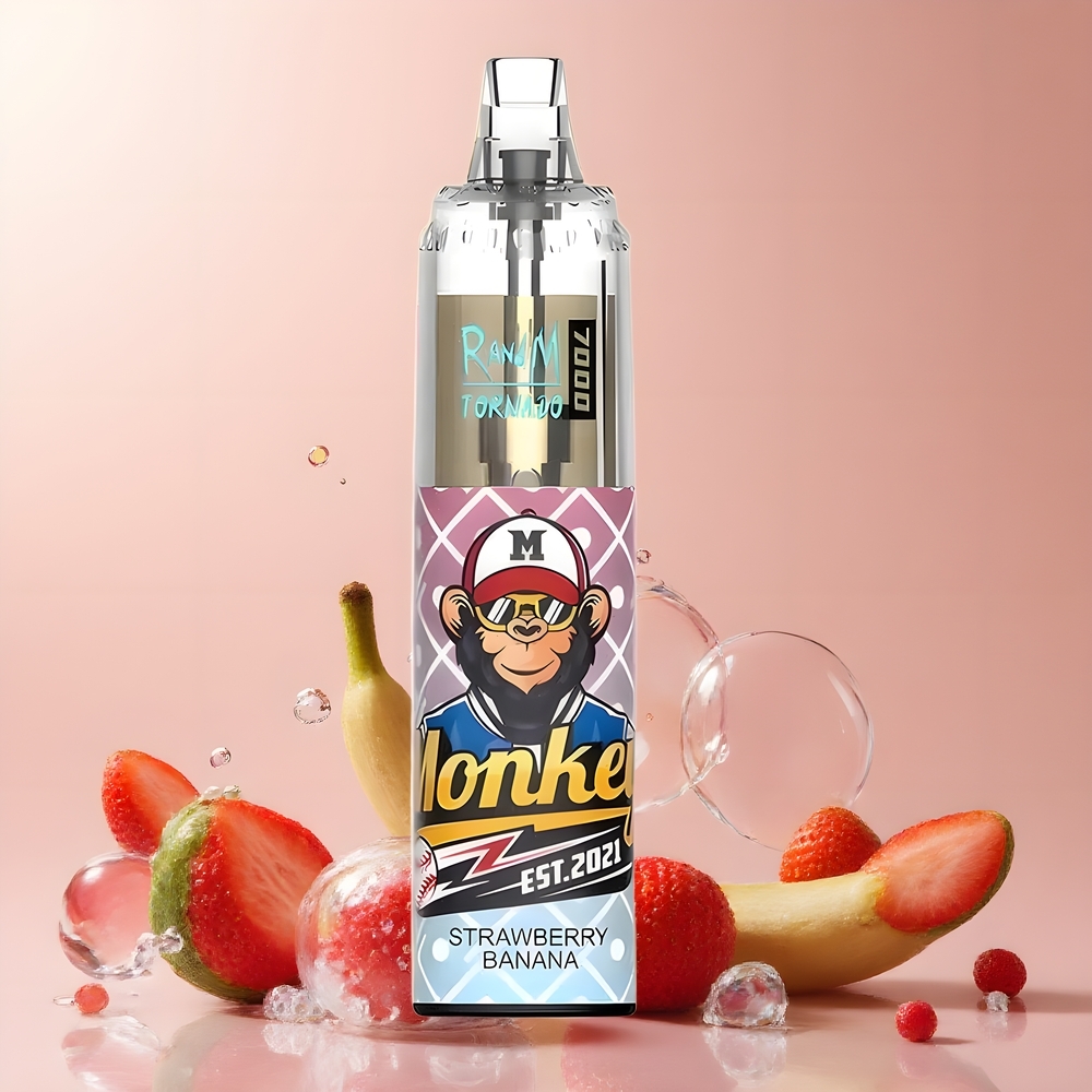Fumot Tornado 7000 Grossister Sverige – 14 ML E-liquid, 850 MAH, Mesh Coil, Type-C, RGB Light, Luftjusterbar