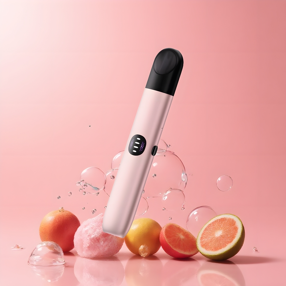 RELX Infinity 2 Vape Enhet grossister Sverige – 1,9 ml Pod, 600-650 puff, Sleek metallfinish, 440mAh batteri, USB Type-C